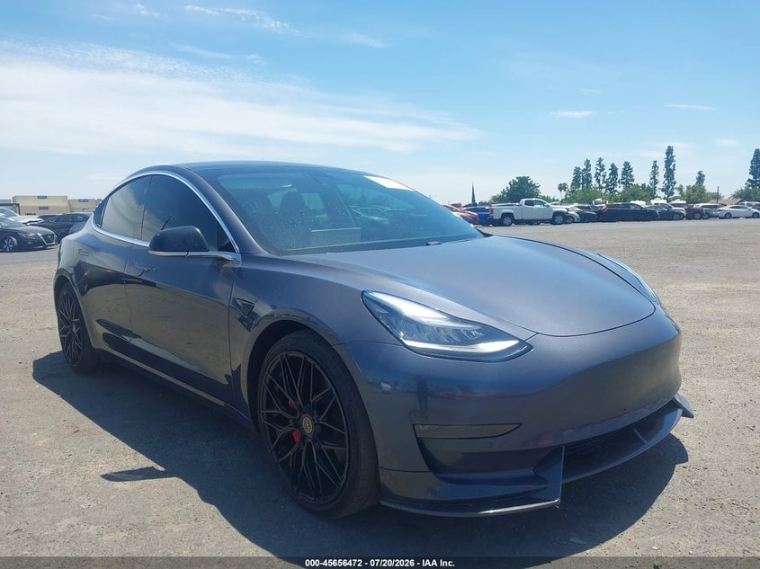 2020 TESLA MODEL 3 LONG RANGE DUAL MOTOR ALL-WHEEL DRIVE | 5YJ3E1EB7LF710677 | UPCARS