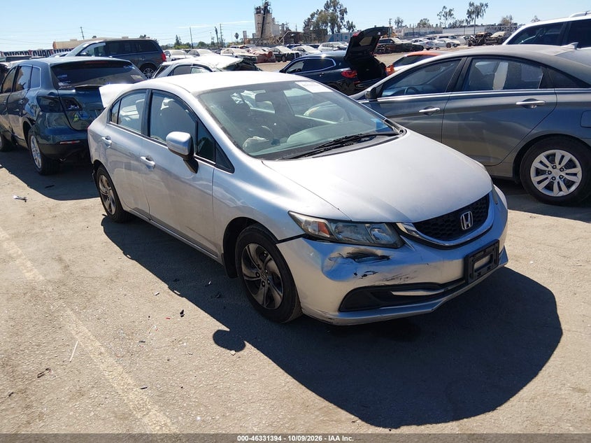 2015 HONDA CIVIC LX | 19XFB2F53FE275221 | UPCARS