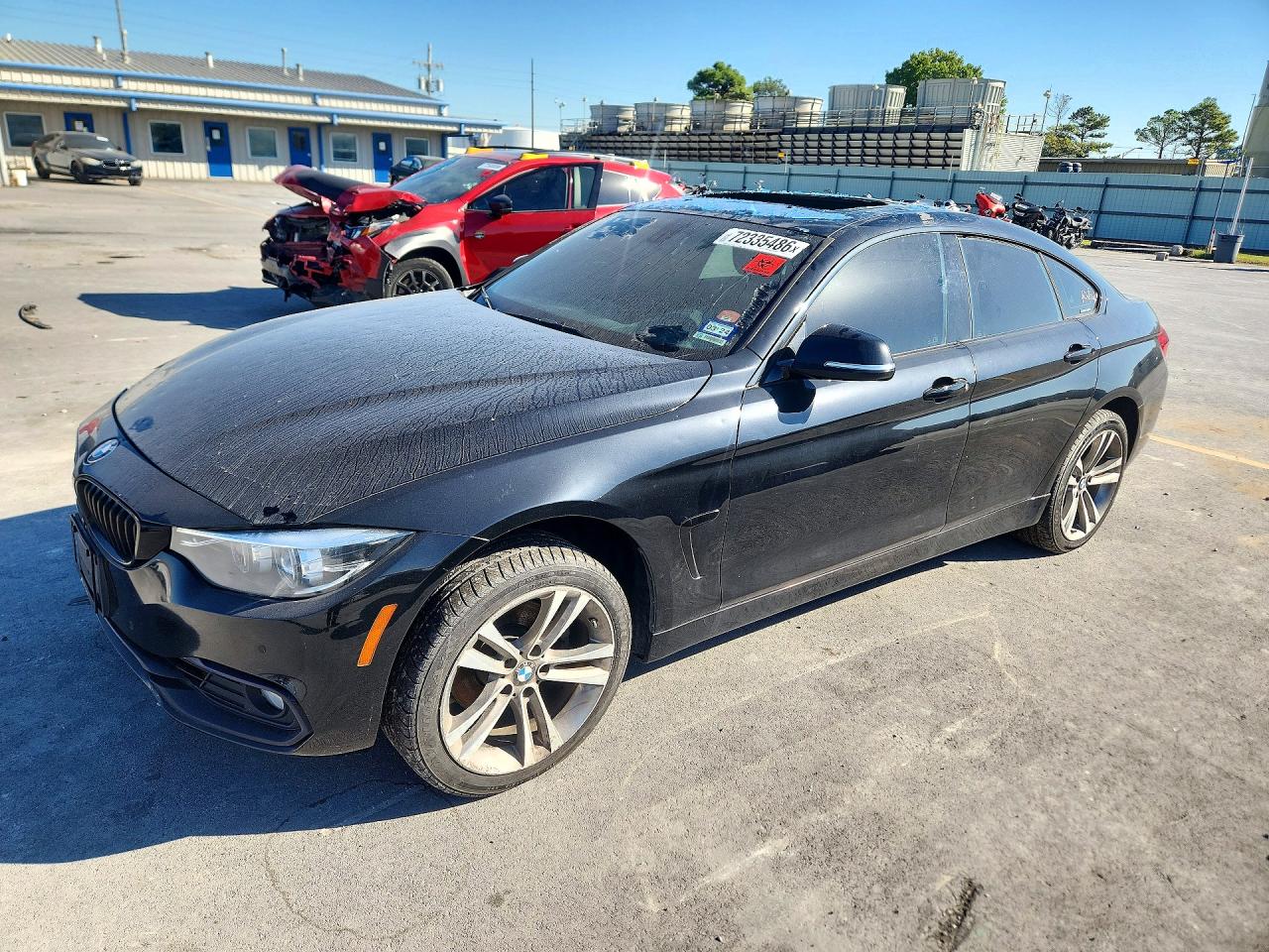 2018 BMW 4 SERIES GRAN COUPE | WBA4J3C57JBG97129 | UPCARS