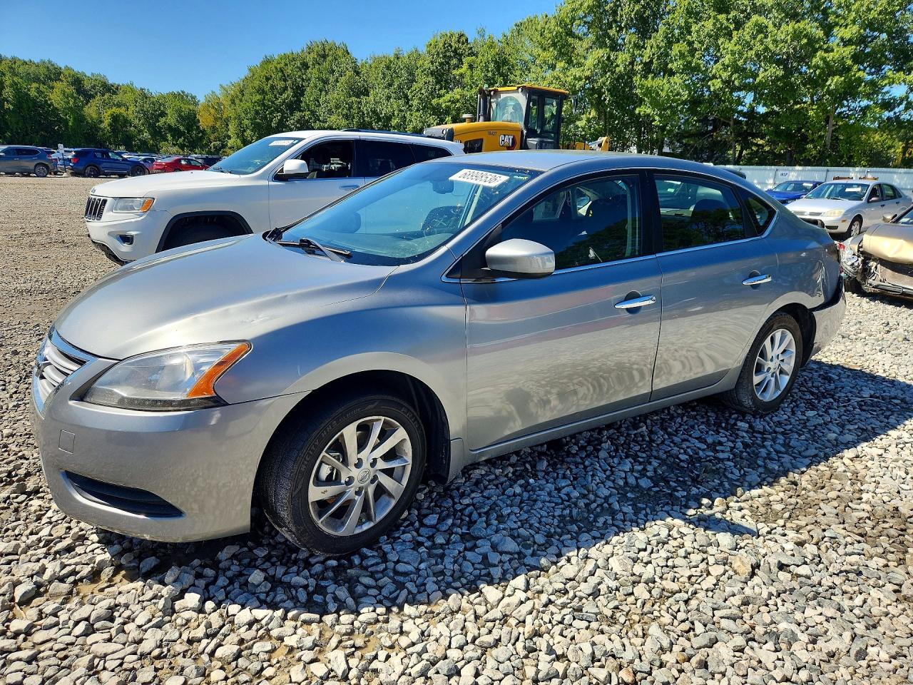 2013 NISSAN SENTRA S | 3N1AB7AP2DL725484 | UPCARS