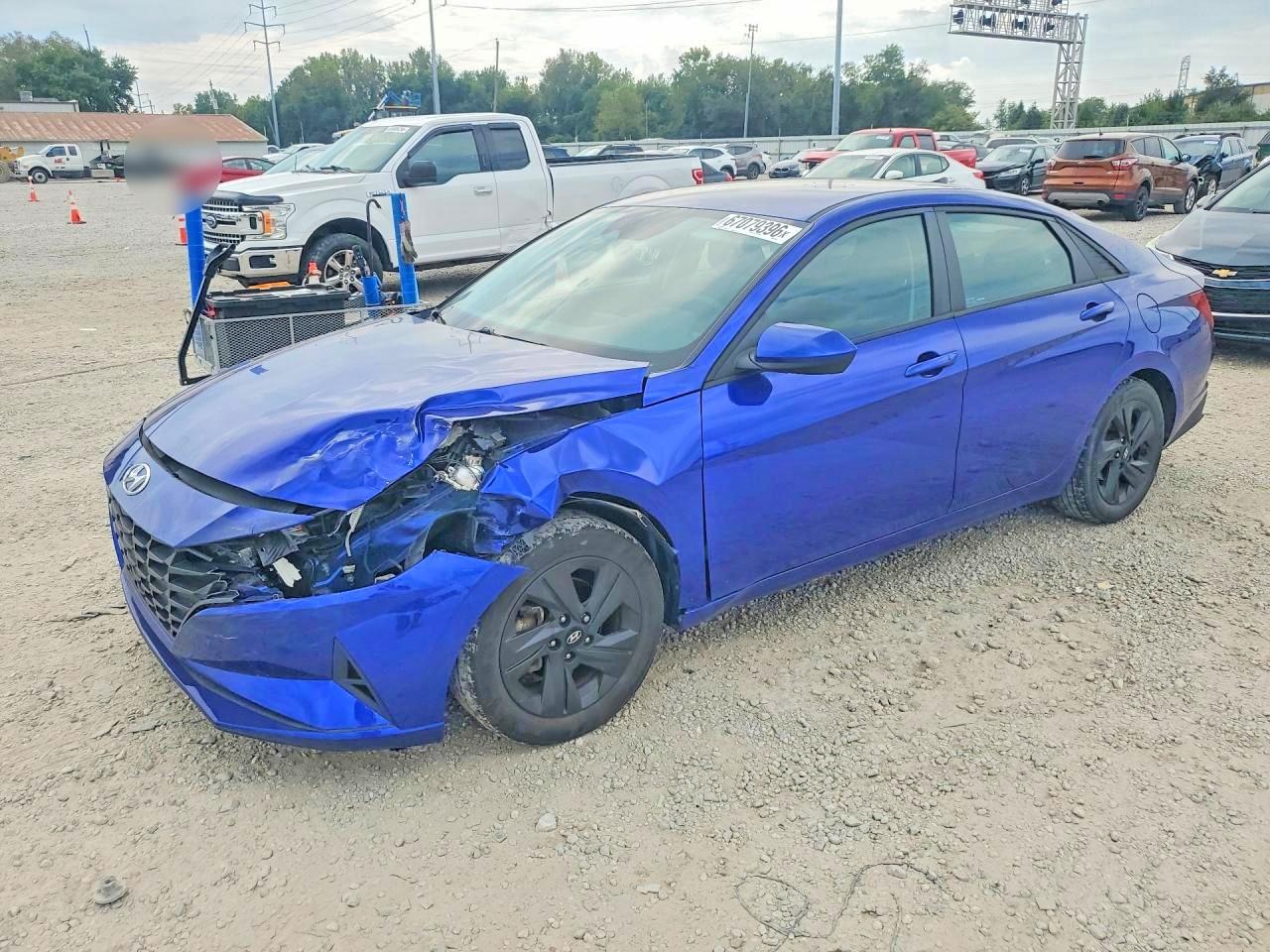 2023 HYUNDAI ELANTRA SEL | KMHLM4AG2PU502771 | UPCARS