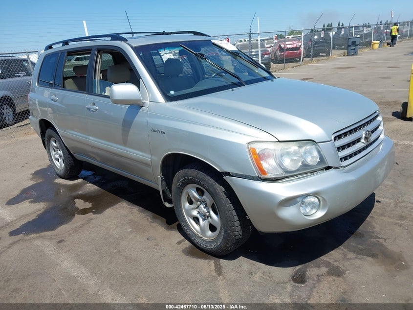 2003 TOYOTA HIGHLANDER LIMITED V6 | JTEHF21A130151918 | UPCARS