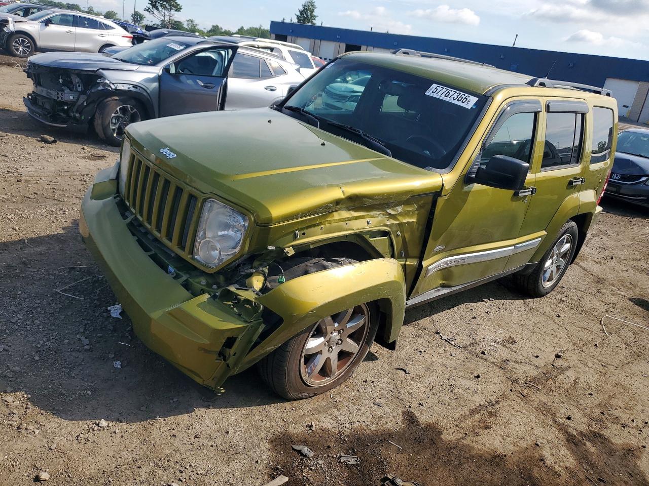 2012 JEEP LIBERTY SPORT | 1C4PJMAK7CW167766 | UPCARS