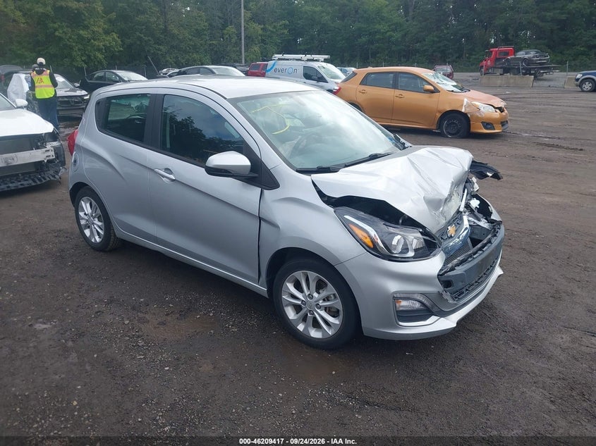 2021 CHEVROLET SPARK FWD 1LT AUTOMATIC | KL8CD6SA4MC744319 | UPCARS