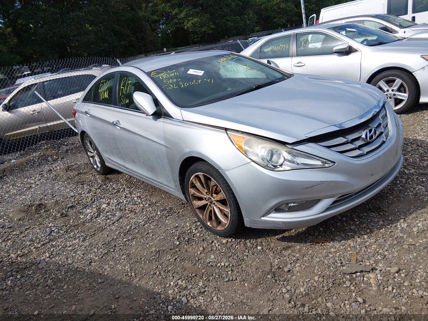 2013 HYUNDAI SONATA SE | 5NPEC4AC8DH725352 | UPCARS