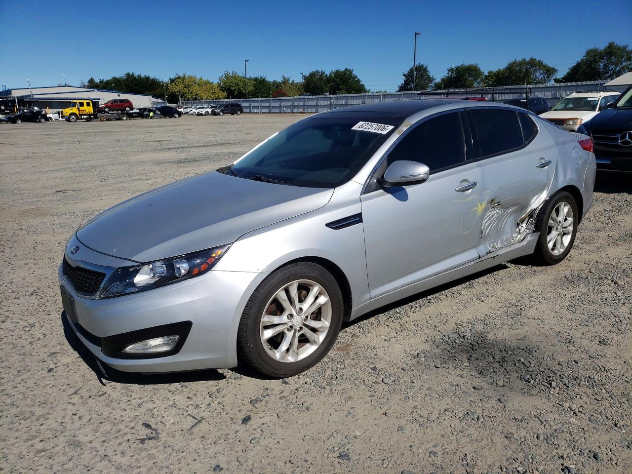 2013 KIA OPTIMA EX | 5XXGN4A72DG101578 | UPCARS