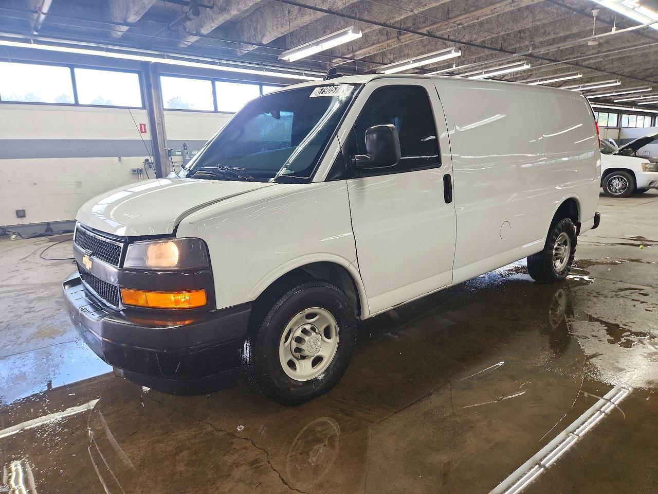 2019 CHEVROLET EXPRESS 2500 CARGO DELIVERY VAN | 1GCWGAFG0K1363010 | UPCARS