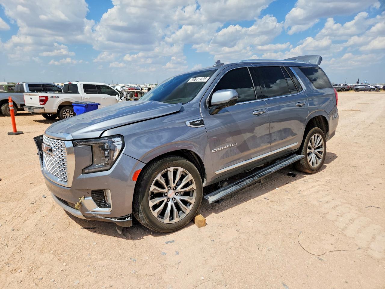 2021 GMC YUKON DENALI | 1GKS2DKL0MR114748 | UPCARS