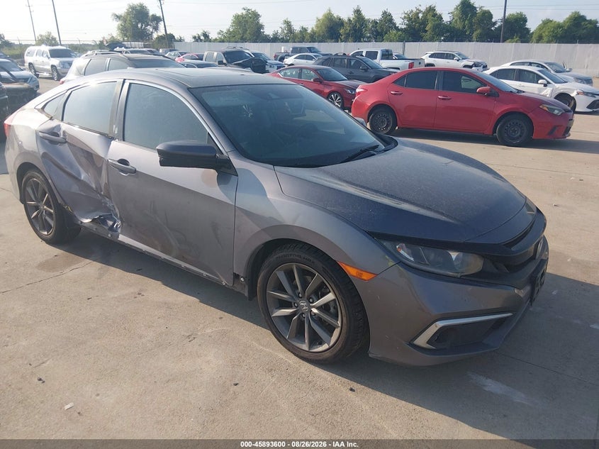2020 HONDA CIVIC EX | 19XFC1F31LE022819 | UPCARS