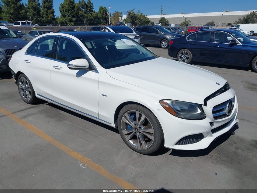 2017 MERCEDES-BENZ C 350E | 55SWF4HBXHU217198 | UPCARS