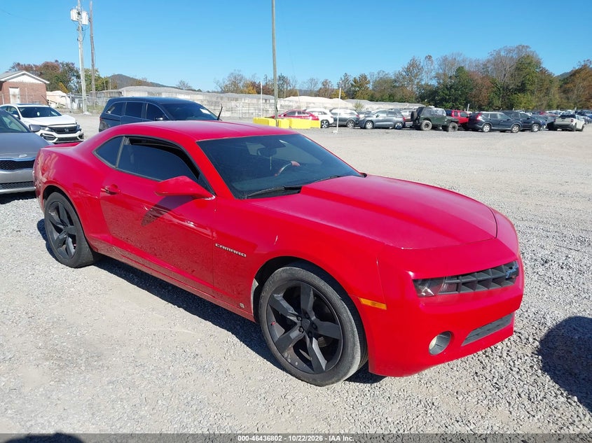 2010 CHEVROLET CAMARO 1LT | 2G1FB1EV7A9100126 | UPCARS