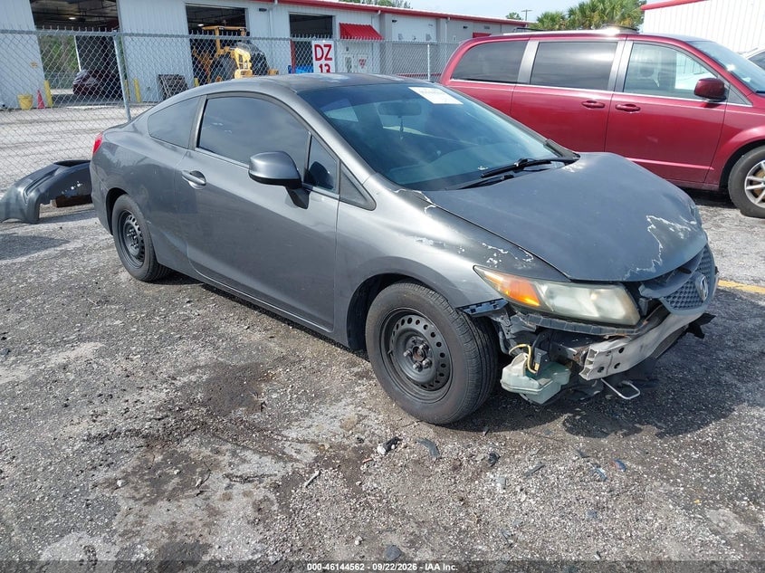 2012 HONDA CIVIC LX | 2HGFG3B58CH538379 | UPCARS