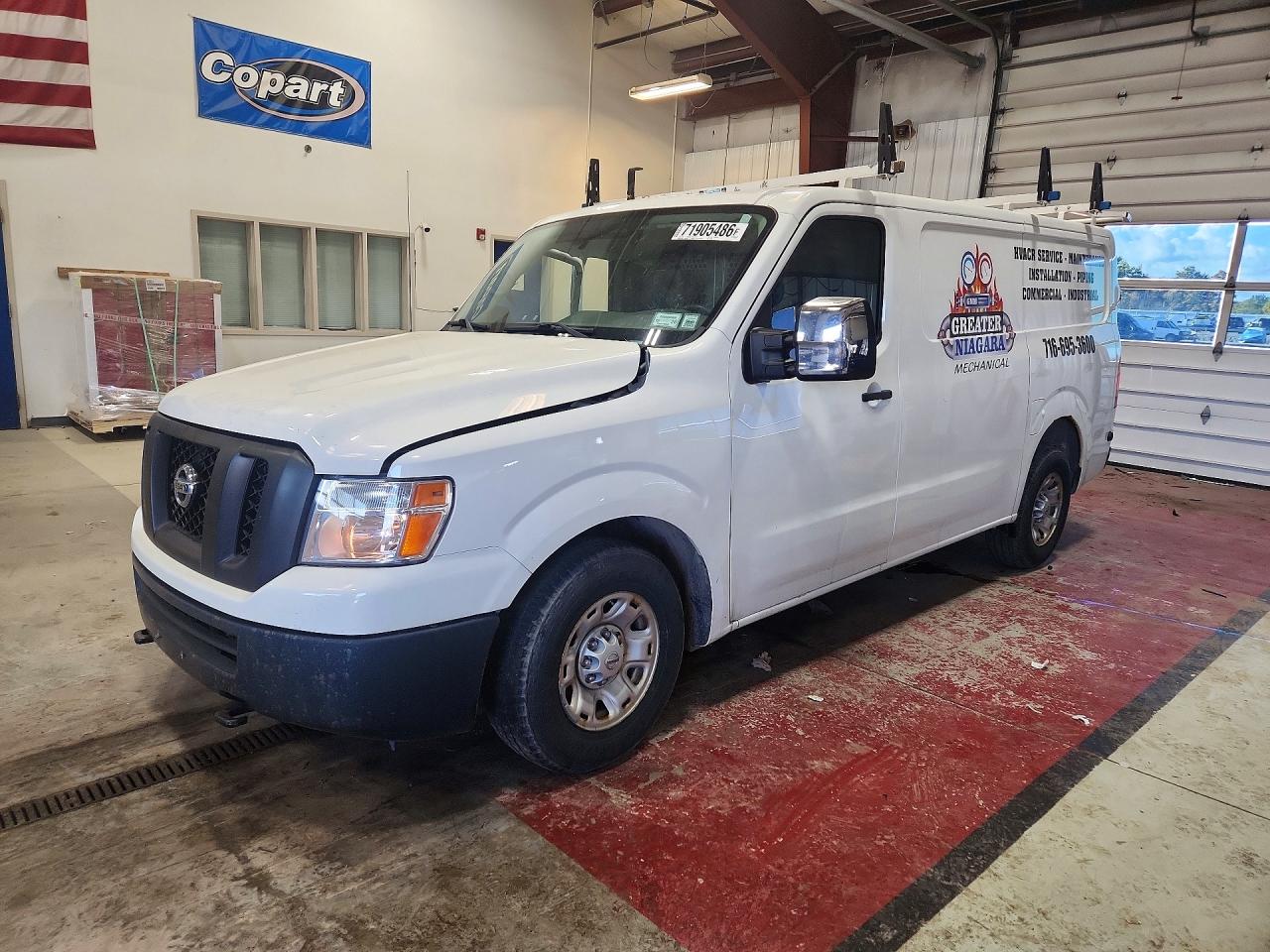 2018 NISSAN NV 3500 HD SV | 1N6AF0KY8JN817319 | UPCARS