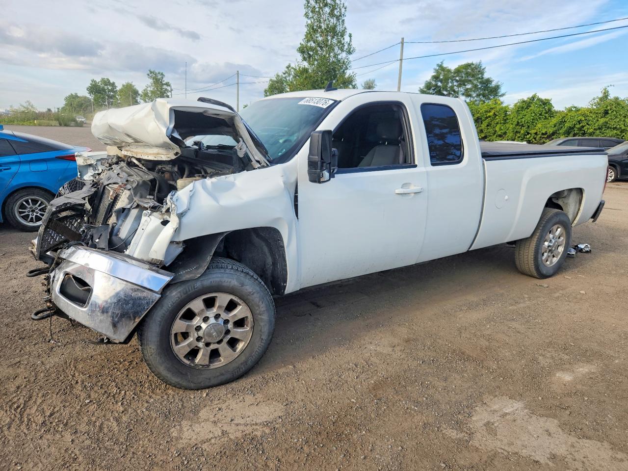2013 CHEVROLET SILVERADO K2500 HEAVY DUTY LT | 1GC2KXC81DZ379122 | UPCARS