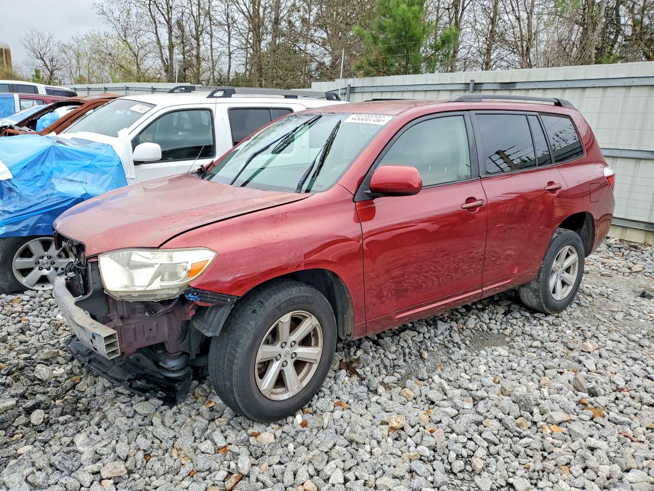 2008 TOYOTA HIGHLANDER | JTEDS41A282012026 | UPCARS