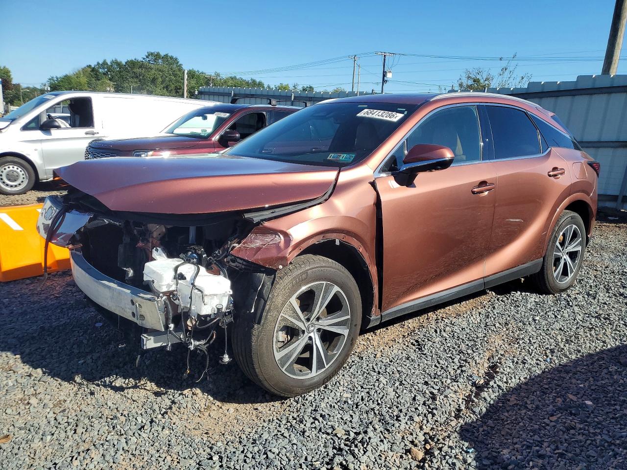 2025 LEXUS RX350 PREMIUM | 2T2BAMCAXSC101486 | UPCARS