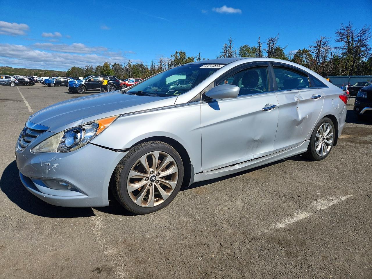2012 HYUNDAI SONATA SE 2.0T | 5NPEC4AB2CH447697 | UPCARS