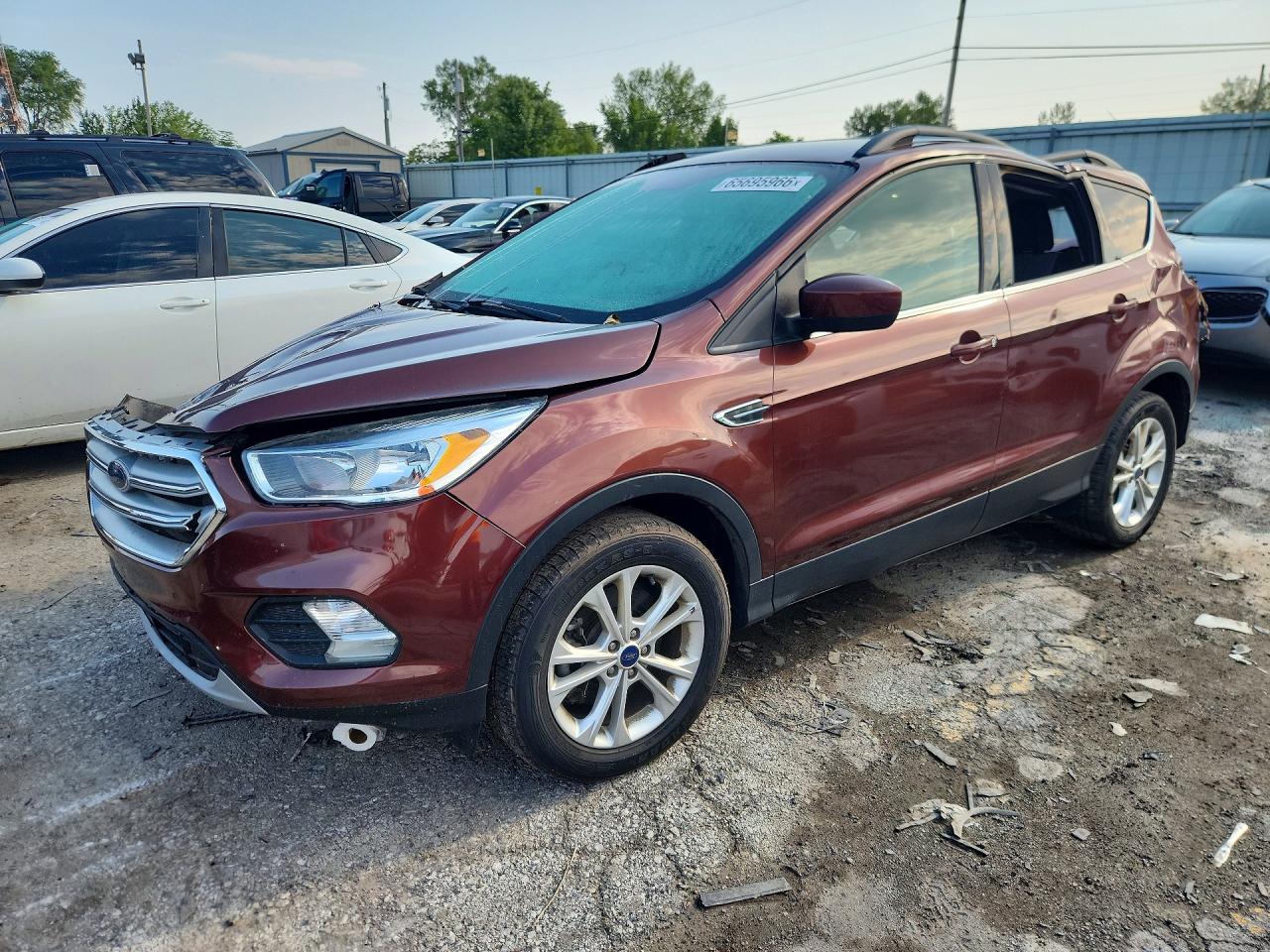 2018 FORD ESCAPE SE | 1FMCU9GD4JUB06276 | UPCARS