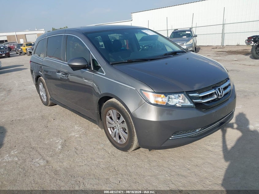 2016 HONDA ODYSSEY EX-L | 5FNRL5H63GB052867 | UPCARS