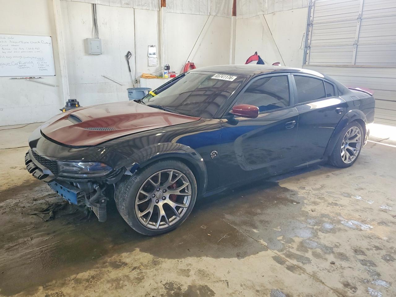 2025 DODGE CHARGER SRT HELLCAT | 2C3CDXL95HH540962 | UPCARS