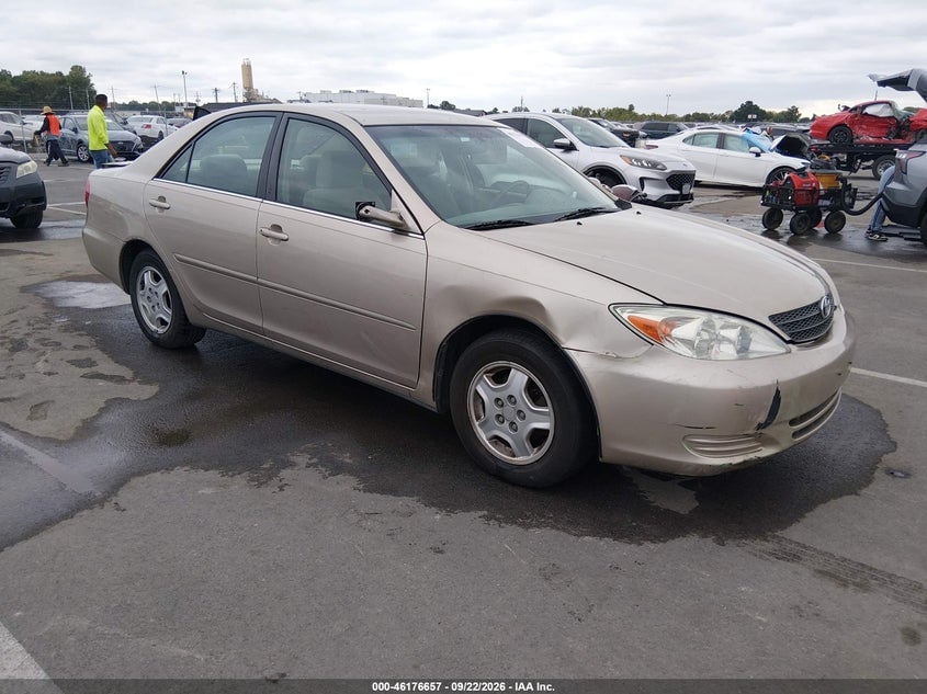 2002 TOYOTA CAMRY LE | 4T1BE32K42U010614 | UPCARS