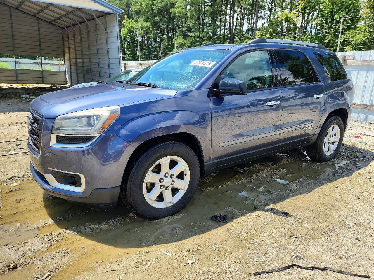 2014 GMC ACADIA SLE | 1GKKVPKD6EJ131121 | UPCARS