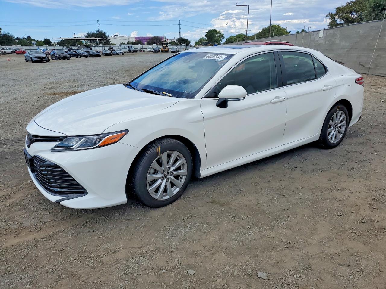 2018 TOYOTA CAMRY LE | JTNB11HK1J3000246 | UPCARS