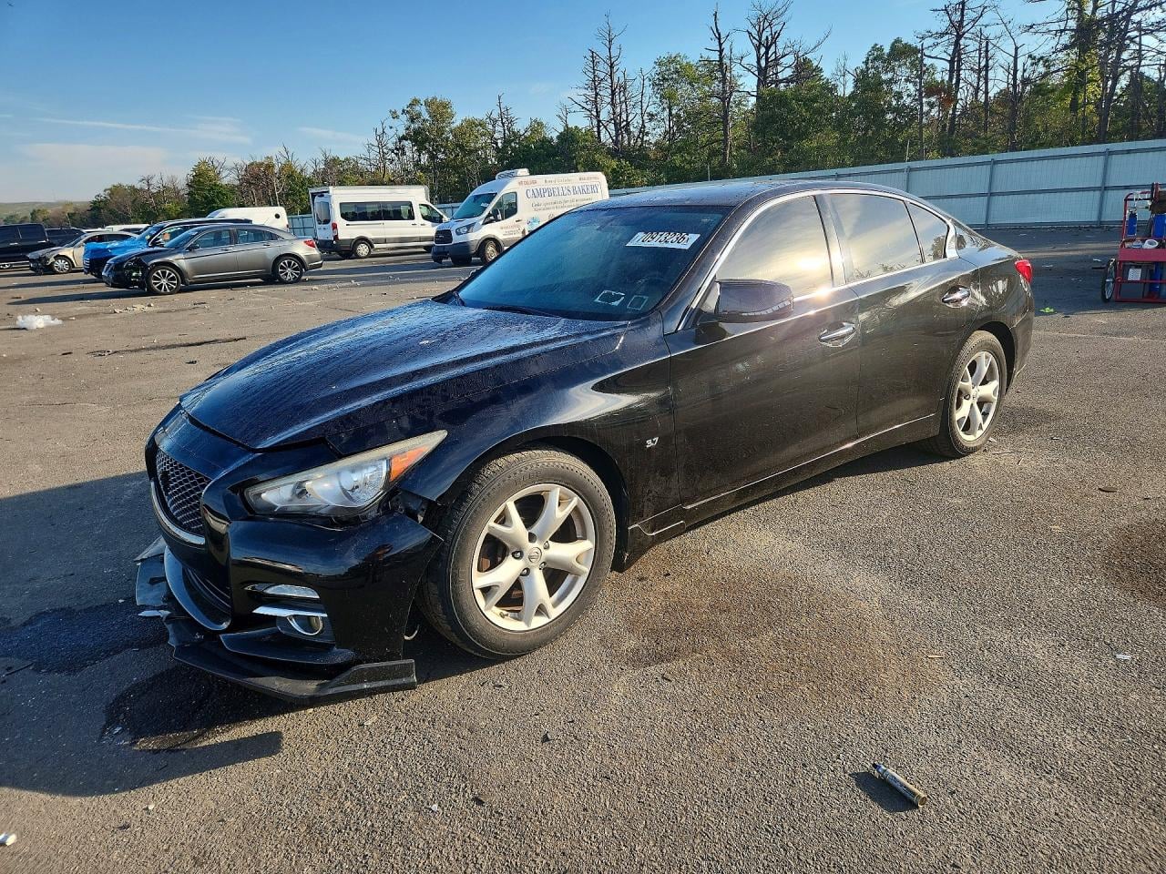 2015 INFINITI Q50 BASE | JN1BV7AR9FM410588 | UPCARS