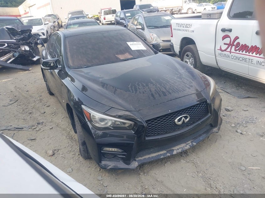 2014 INFINITI Q50 SPORT | JN1BV7AP1EM681464 | UPCARS