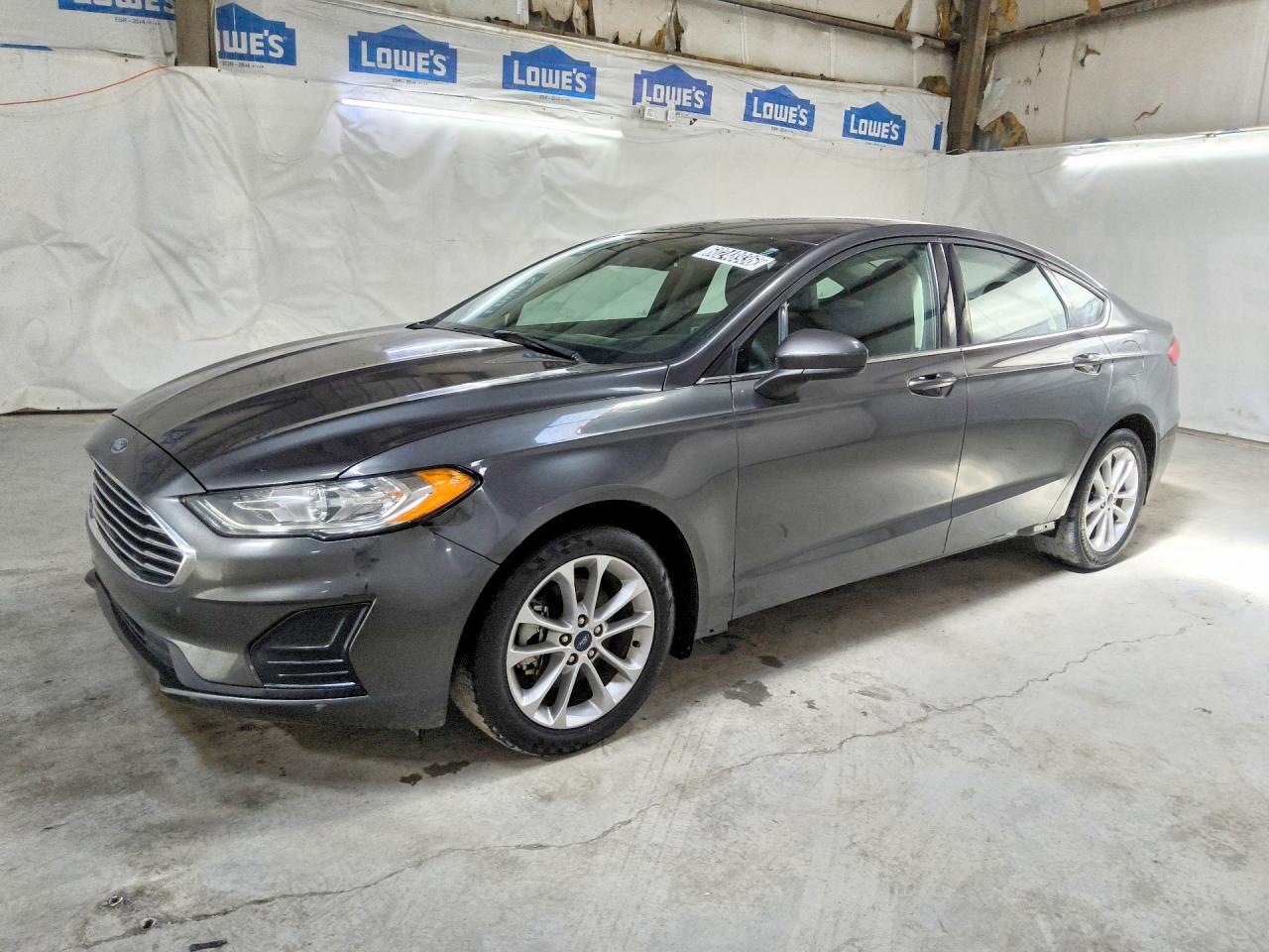 2019 FORD FUSION SE | 3FA6P0HD1KR271588 | UPCARS
