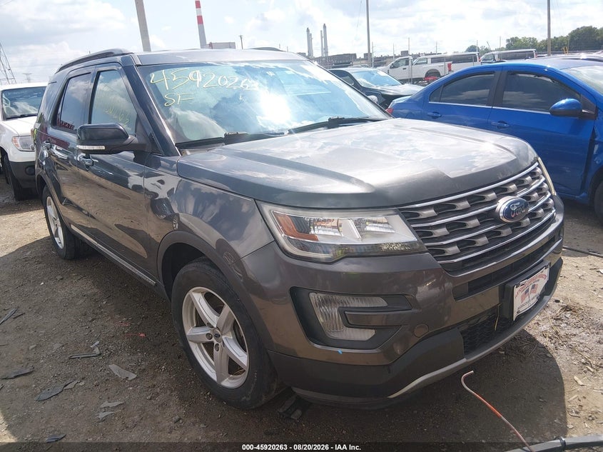 2017 FORD EXPLORER XLT | 1FM5K8D83HGC89016 | UPCARS
