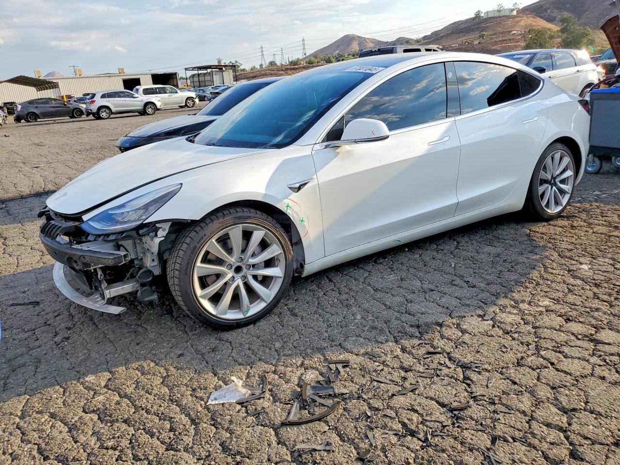 2020 TESLA MODEL 3 | 5YJ3E1EA6LF634506 | UPCARS