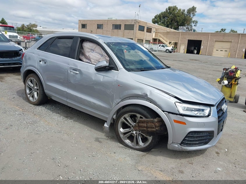 2018 AUDI Q3 | WA1JCCFSXJR035092 | UPCARS