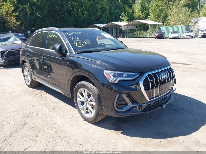 2021 AUDI Q3 PREMIUM PLUS 45 TFSI S LINE QUATTRO TIPTRONIC | WA1EECF35M1022094 | UPCARS