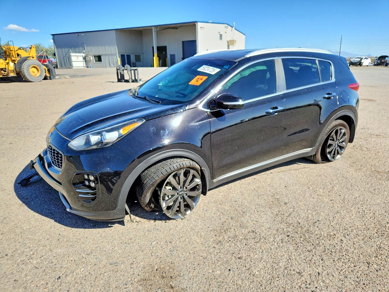 2019 KIA SPORTAG EX | KNDPN3AC0K7569953 | UPCARS