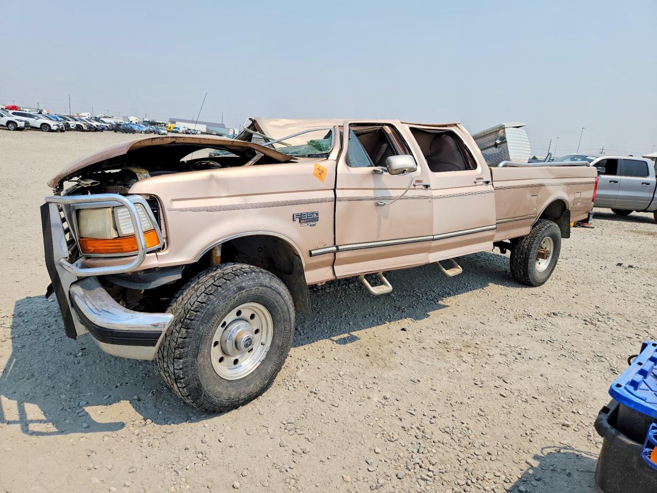 1997 FORD F350 | 1FTJW36F7VEA71979 | UPCARS