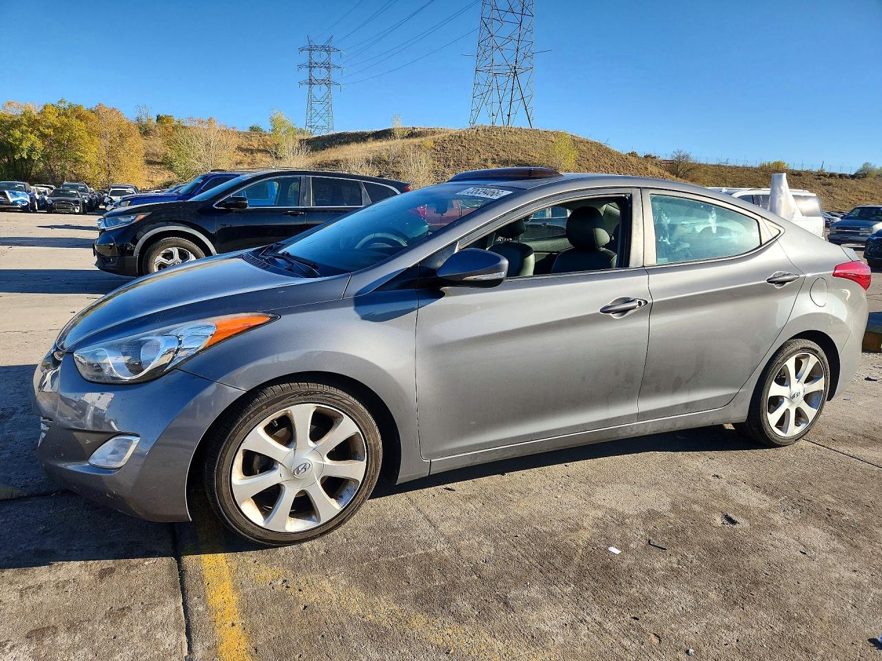 2013 HYUNDAI ELANTRA LIMITED | 5NPDH4AE8DH414759 | UPCARS