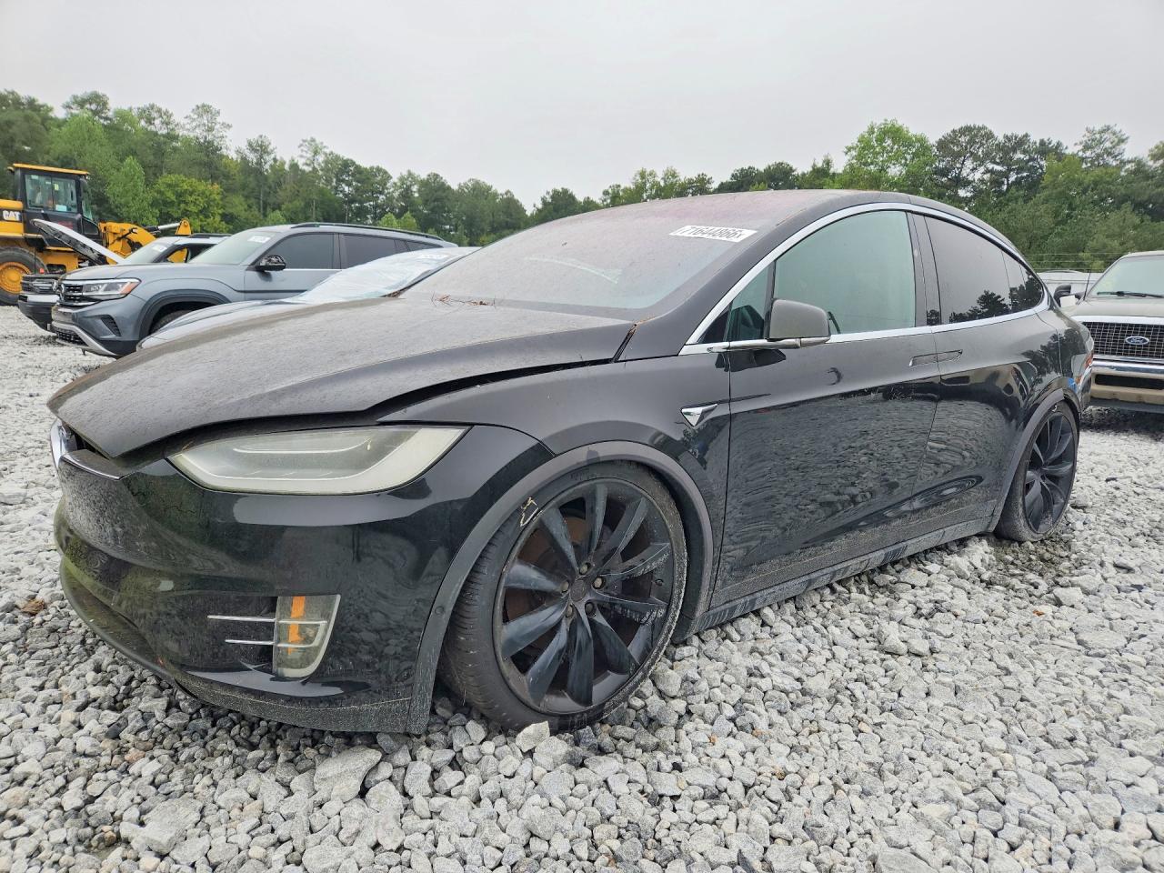 2019 TESLA MODEL X | 5YJXCAE2XKF186270 | UPCARS