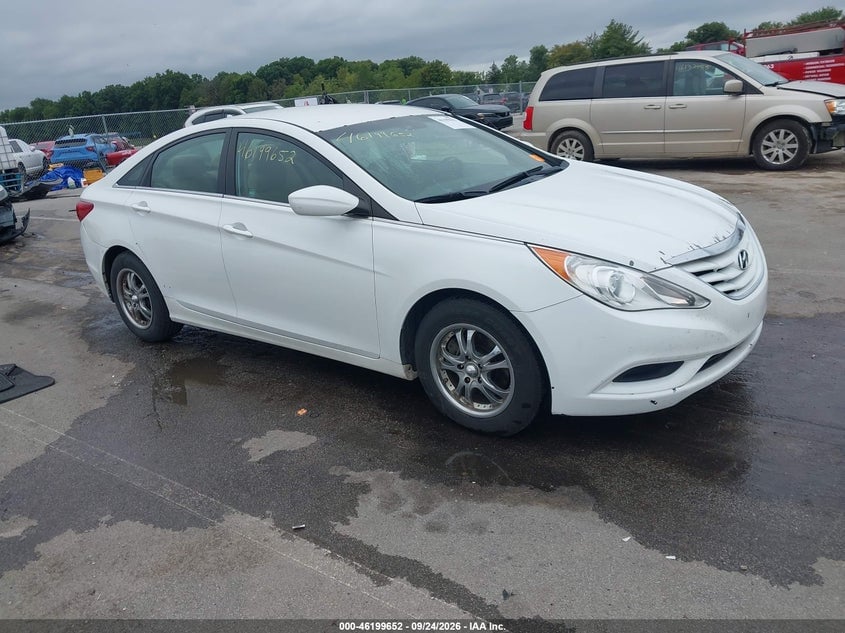 2011 HYUNDAI SONATA GLS | 5NPEB4AC8BH205703 | UPCARS