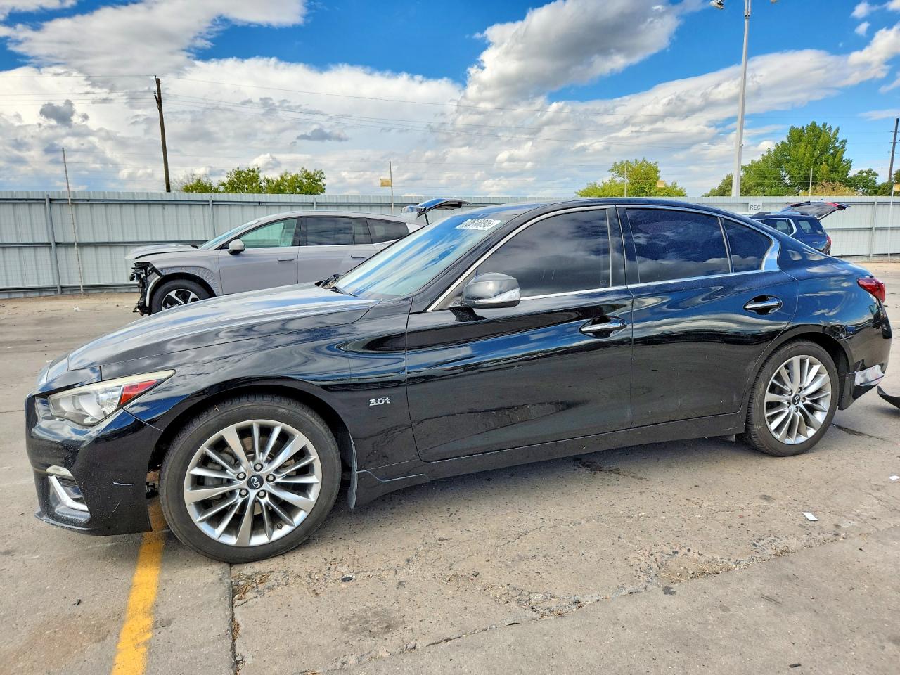 2018 INFINITI Q50 3.0T LUXE | JN1EV7ARXJM430886 | UPCARS