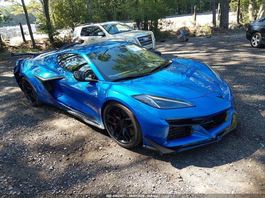2025 CHEVROLET CORVETTE Z06 RWD  2LZ | 1G1YE2D34S5605819 | UPCARS