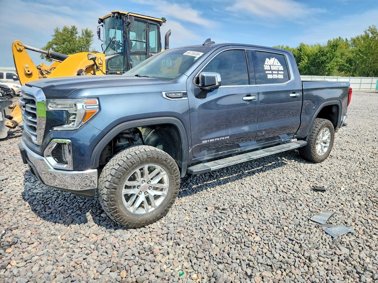 2019 GMC SIERRA K1500 SLT | 3GTU9DED9KG211836 | UPCARS