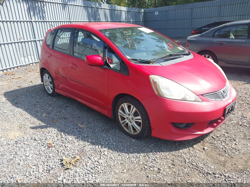 2011 HONDA FIT SPORT | JHMGE8H52BC026873 | UPCARS