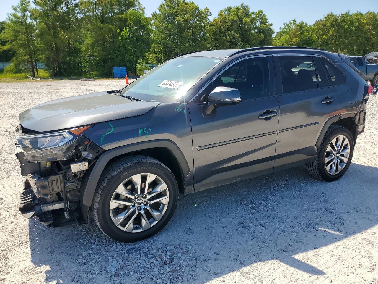 2020 TOYOTA RAV4 XLE PREMIUM | 2T3C1RFV8LW094307 | UPCARS