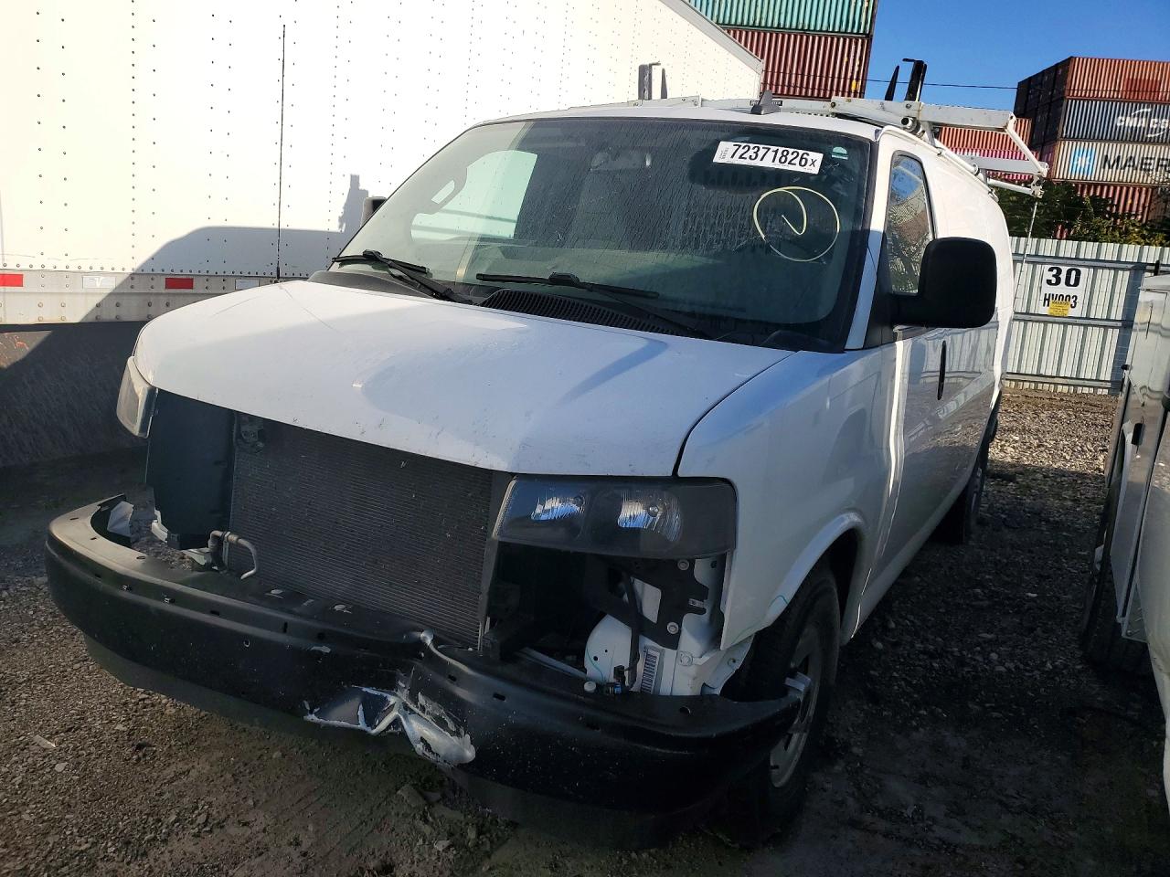 2022 GMC SAVANA G2500 | 1GTW7AF7XN1147136 | UPCARS