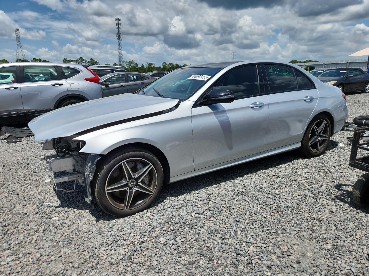 2018 MERCEDES-BENZ E-CLASS 300 4MATIC | WDDZF4KB7JA407262 | UPCARS