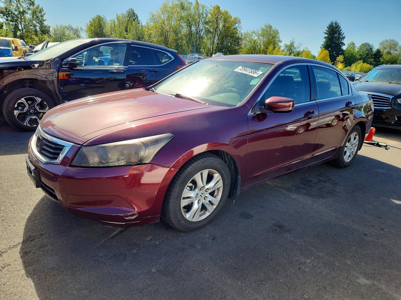 2010 HONDA ACCORD LXP | 1HGCP2F43AA193725 | UPCARS