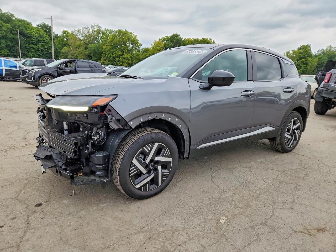 2025 NISSAN KICK SV | 3N8AP6CA9SL422186 | UPCARS