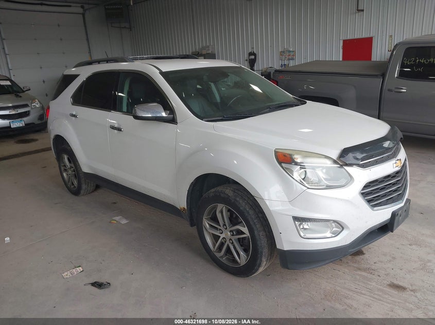 2016 CHEVROLET EQUINOX LTZ | 2GNFLGE35G6211541 | UPCARS