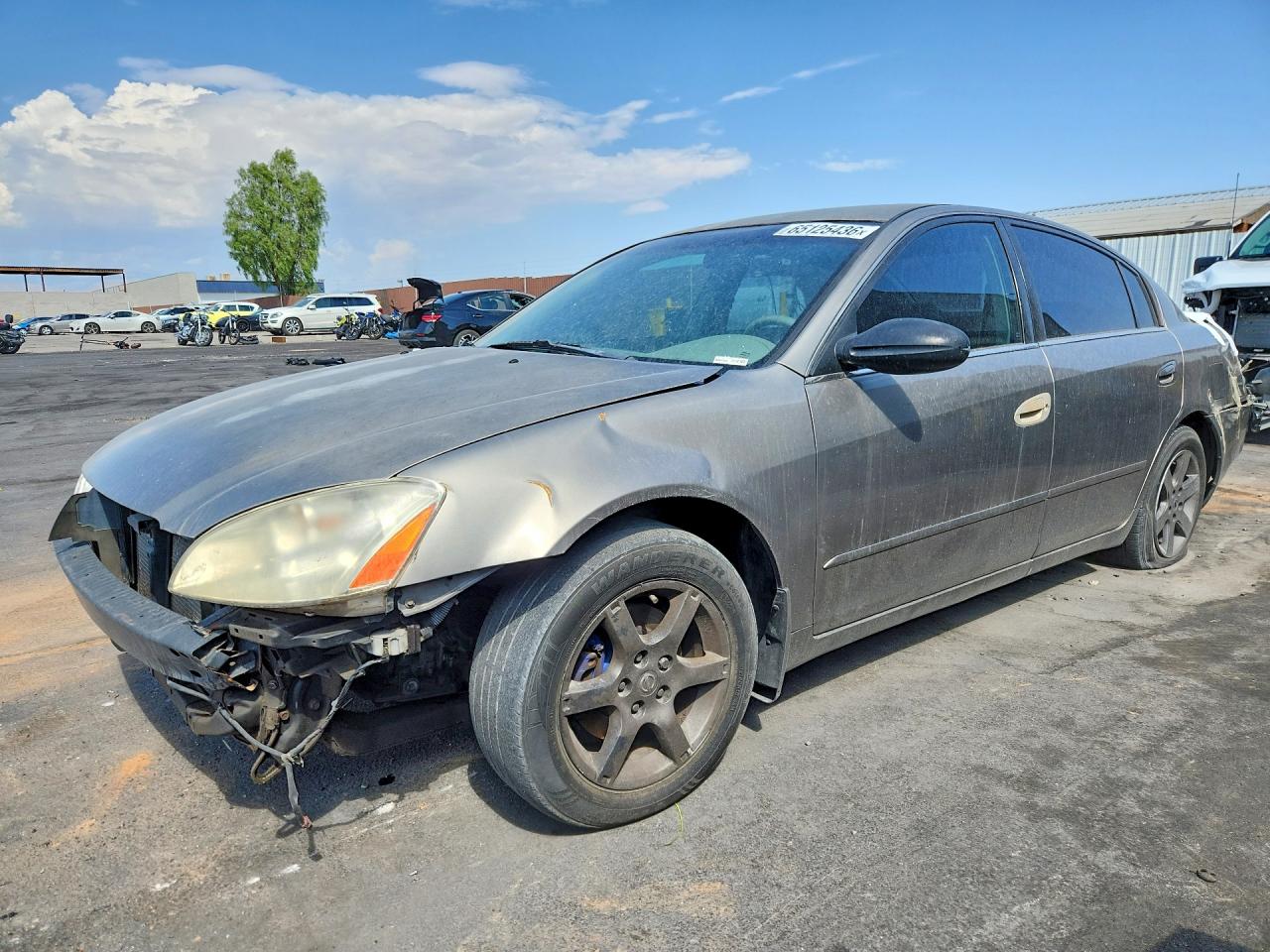 2002 NISSAN ALTIMA BASE | 1N4AL11D22C262032 | UPCARS
